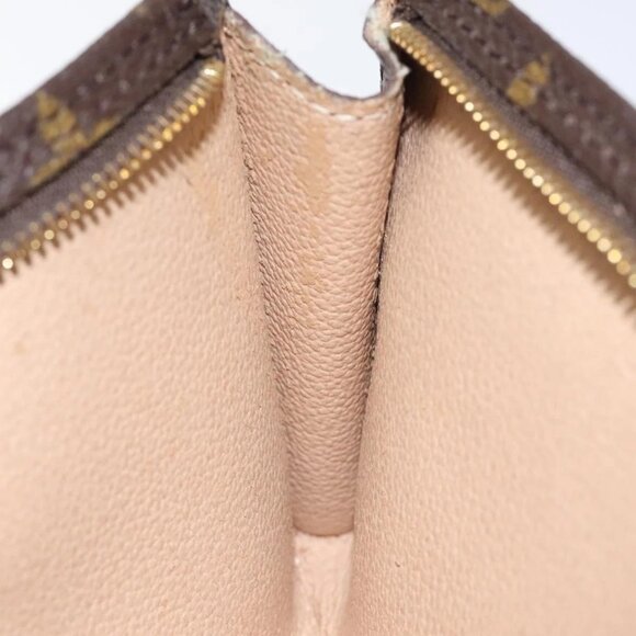 LOUIS VUITTON Monogram Bucket GM Accessory Pouch LV Auth 119044 - Picture 11 of 16